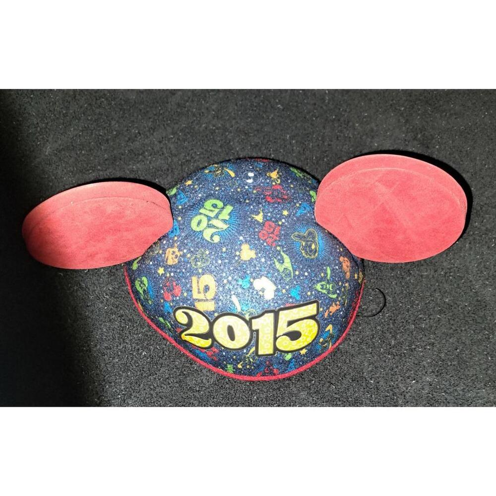 2015 Disney Mickey Mouse Ears Hat